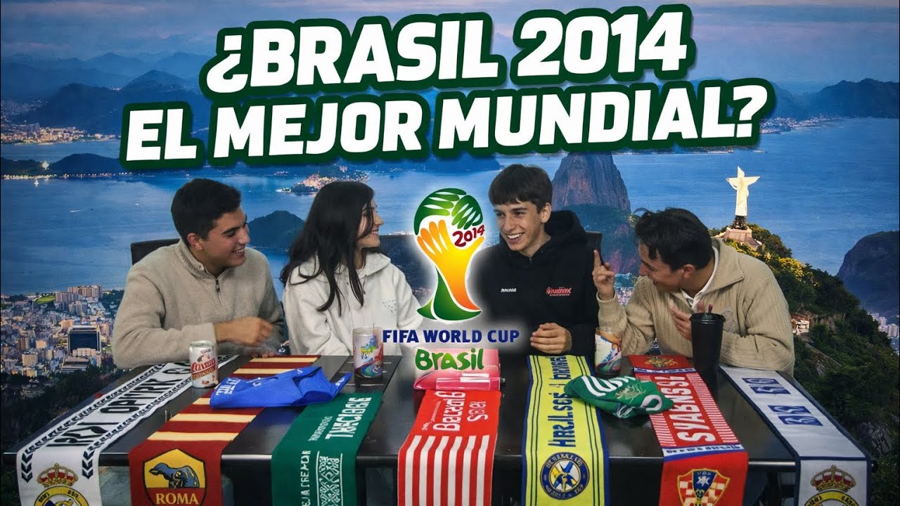 SUSTANCIA DEPORTIVA #2 | ¿BRASIL 2014 EL MEJOR MUNDIAL? 