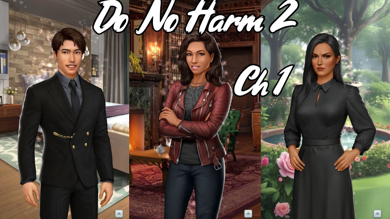 ASCENSION AND BETRAYAL ( Choices: Do No Harm 2 Chapter 1 💎)