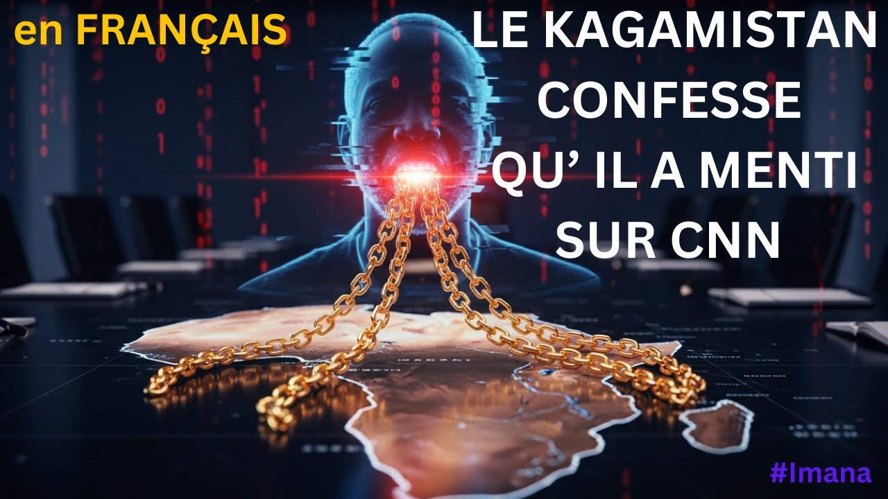 Kagame révèle enfin qu'il a MENTI sur CNN. Son ARMÉE est au KONGO. Sa confession devant les Rwandais