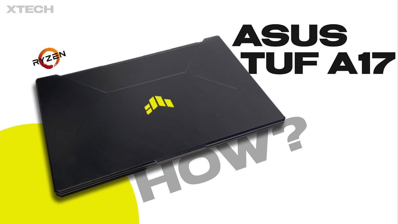 ASUS TUF A17 - CRAZY Cheap AMD Ryzen Gaming Laptop? HOW?