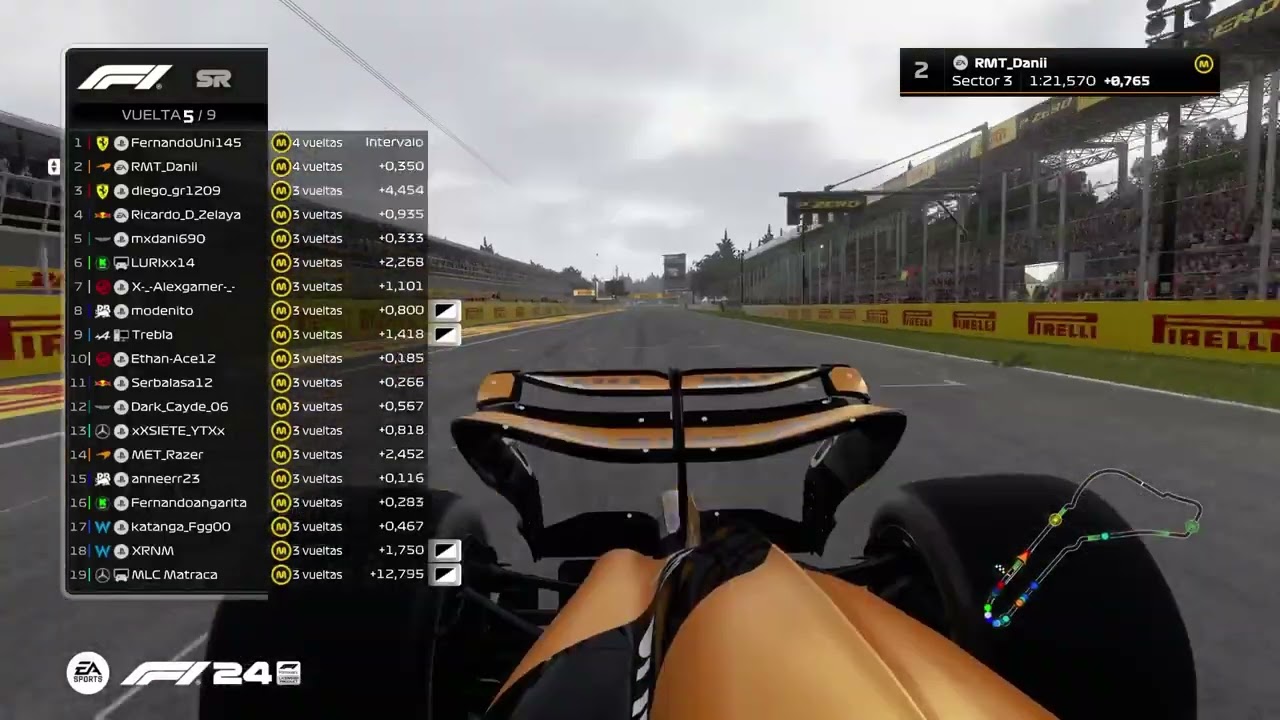 Monza T5 F1