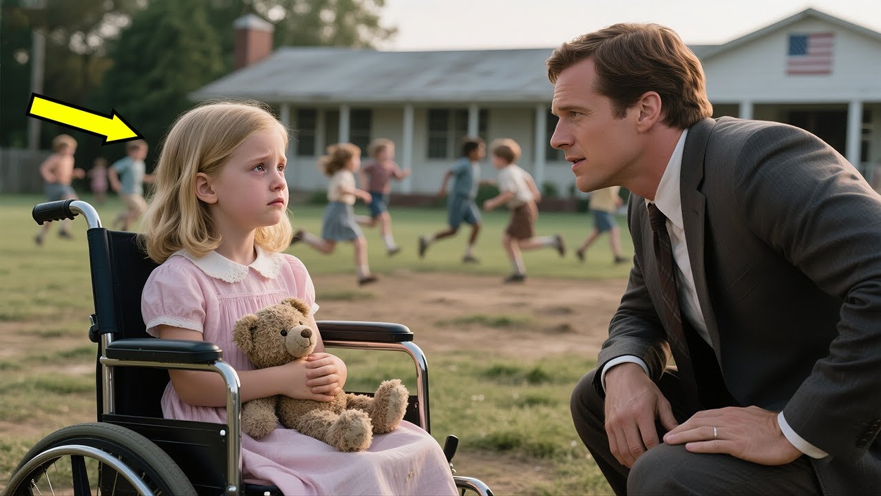 Poor girl in a wheelchair is ignored at the orphanage — until a billionaire arrives...