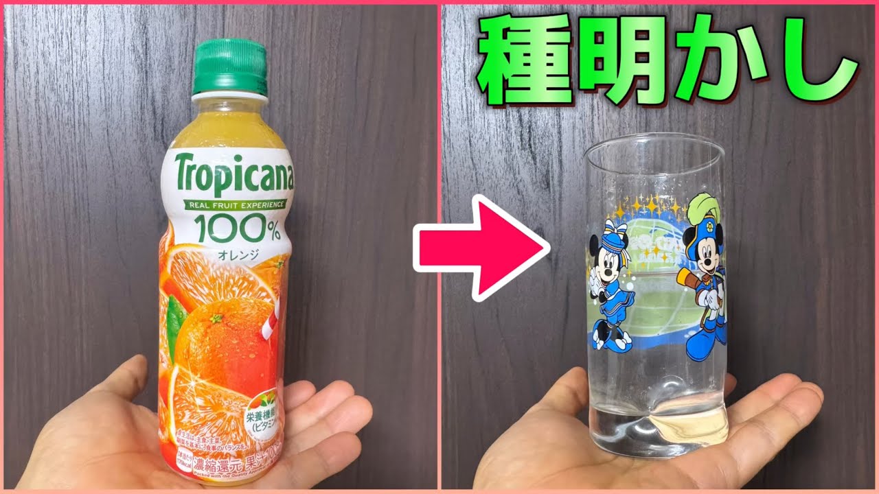 【種明かし】隠し芸にピッタリな大ウケマジック【magic trick】