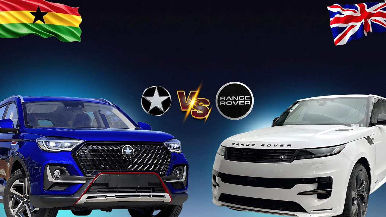 Kantanka Onantefo vs Range Rover – Ghana vs the British Legend