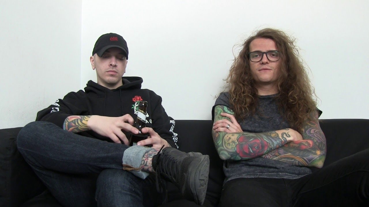 Miss May I - Working With Drew Fulk & Andrew Wade (OFFICIAL INTERVIEW)