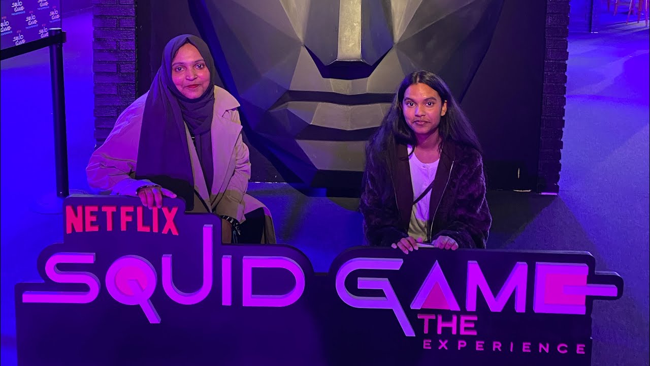 Squid Game Experience London 