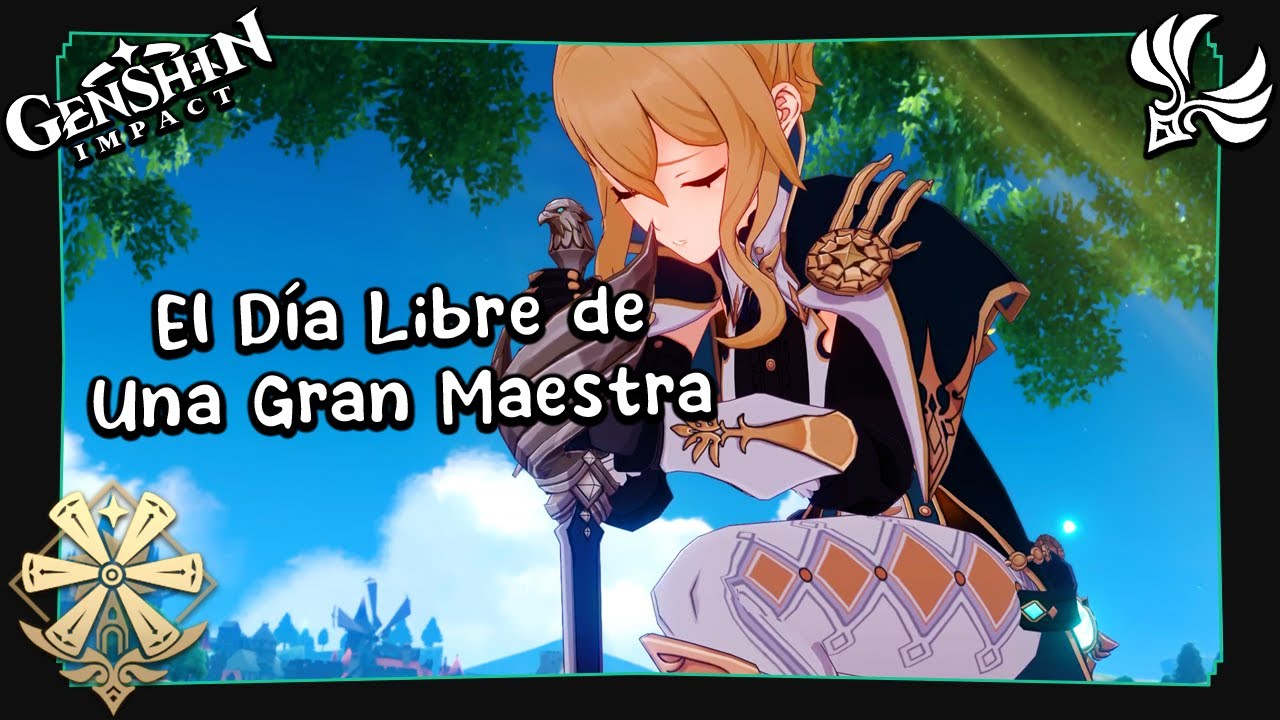 Genshin Impact: Leo Menor - El Día Libre de una Gran Maestra | Historia completa (JP sub Esp)