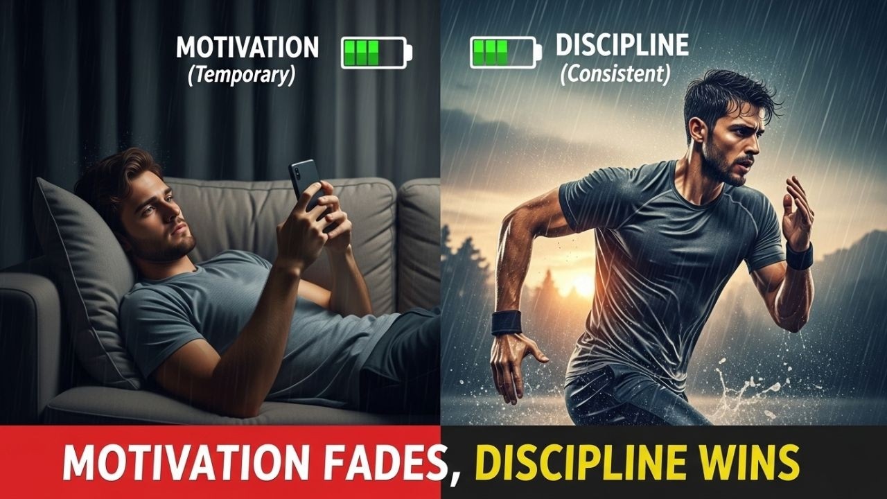 Why You Always Quit by Wednesday (It’s Not Motivation)