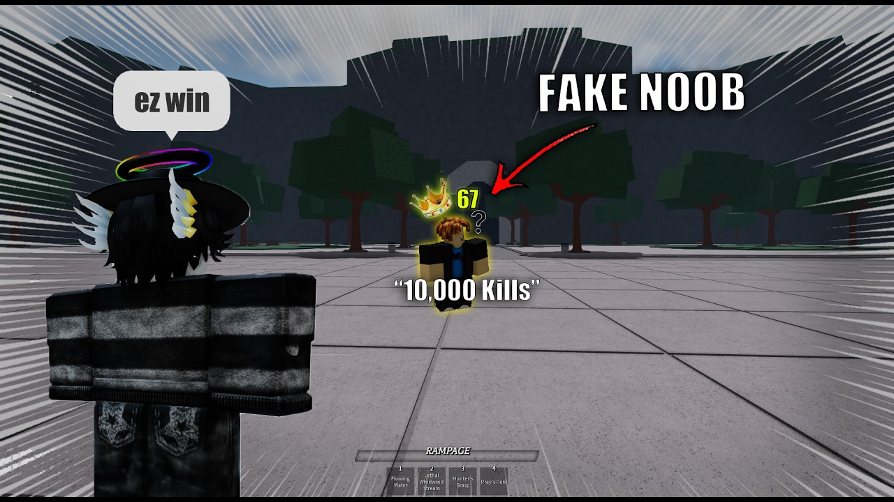 Dau Troll pe The Strongest Battlegrounds