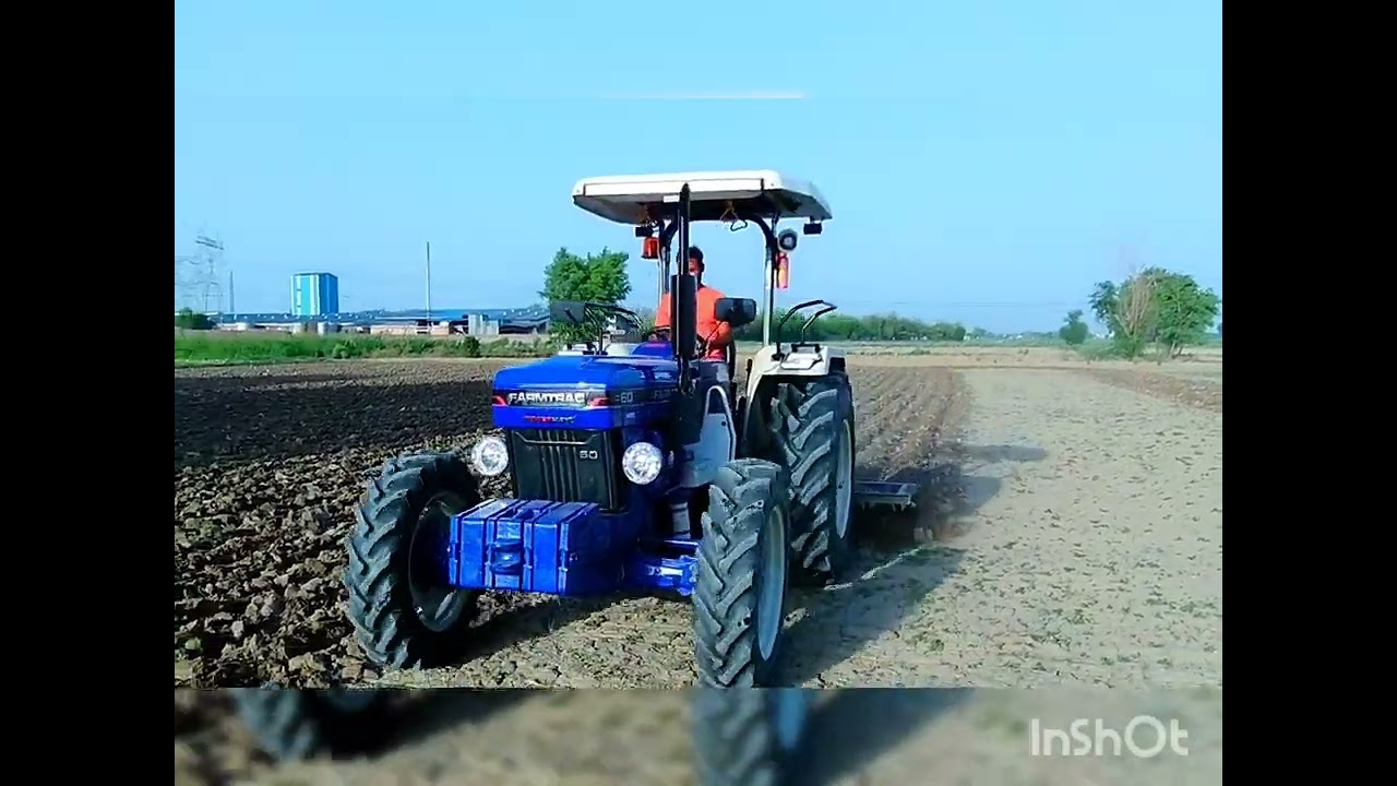 Farmtrac 60 powermaxx 4x4
