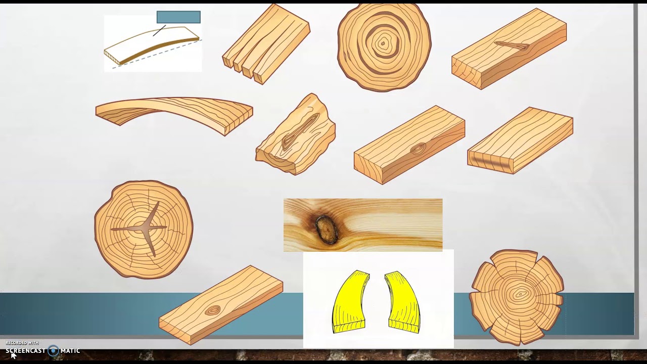 Timber defects