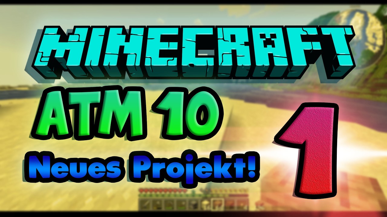 Endlich: Ein neues Minecraft-Mod-Projekt! | MC ATM 10 mit Flo & Klero #001 | Klerodon