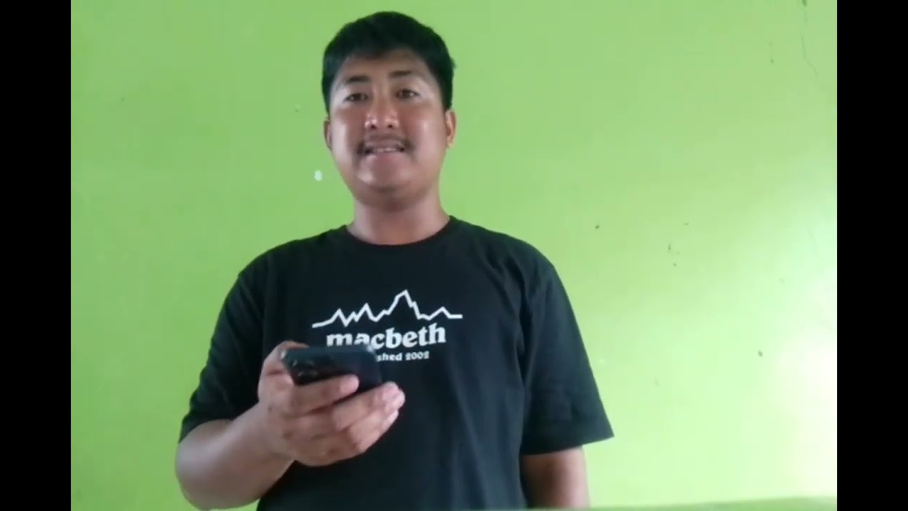 Research video presentation