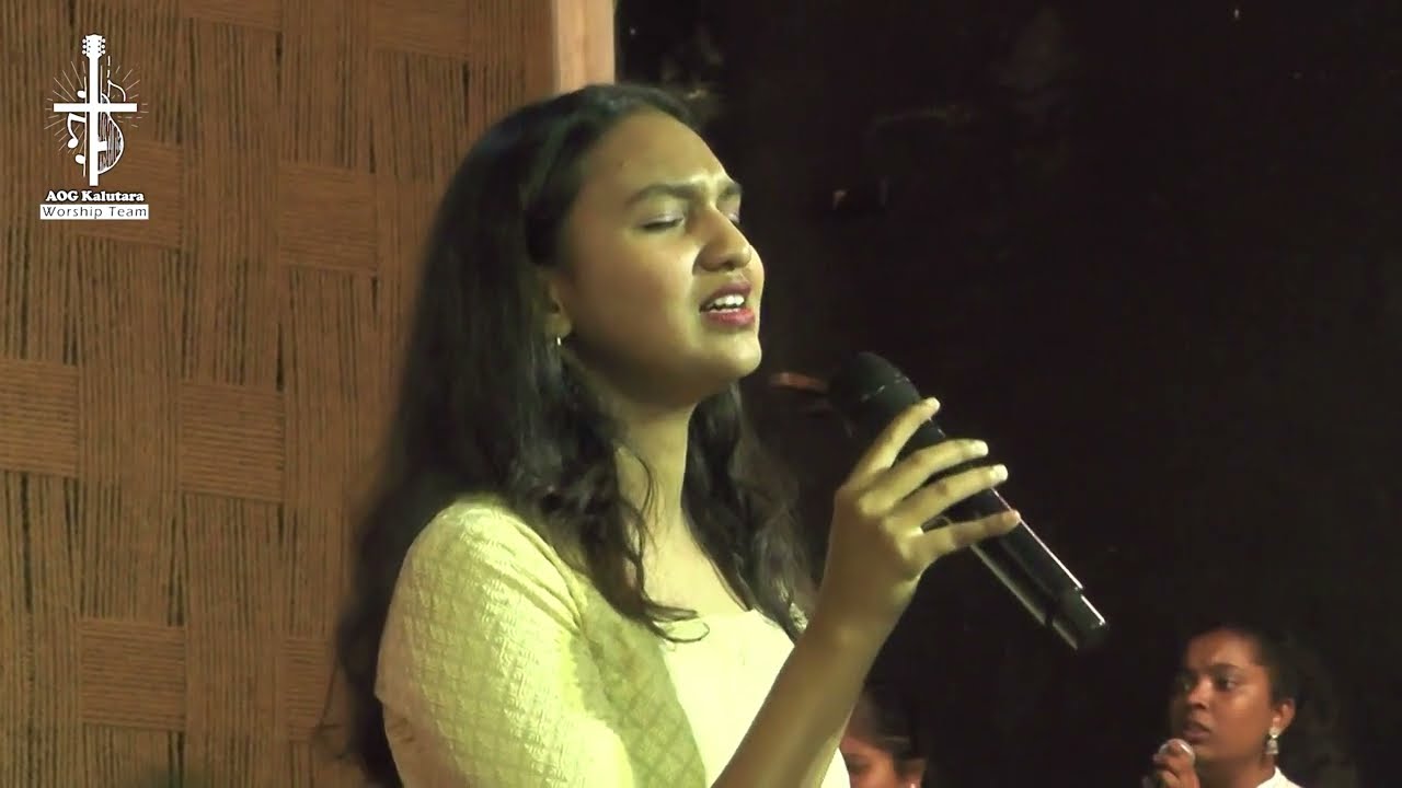 ඔබවන් නාමයක් | Oba Wan Naamayak - AOG Kalutara Worship Team (Lead by Sis. Faloma Foulstone)