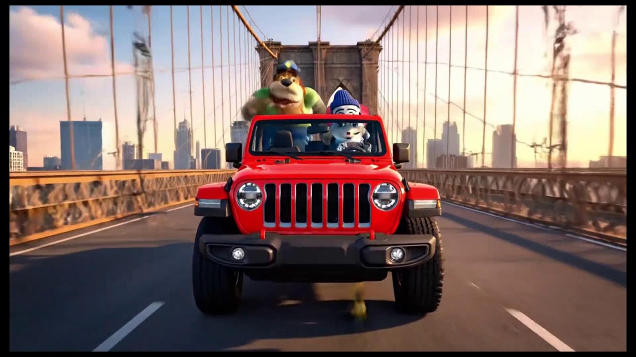 Special Red Jeep Wrangler Rubicon Off Road Modifi