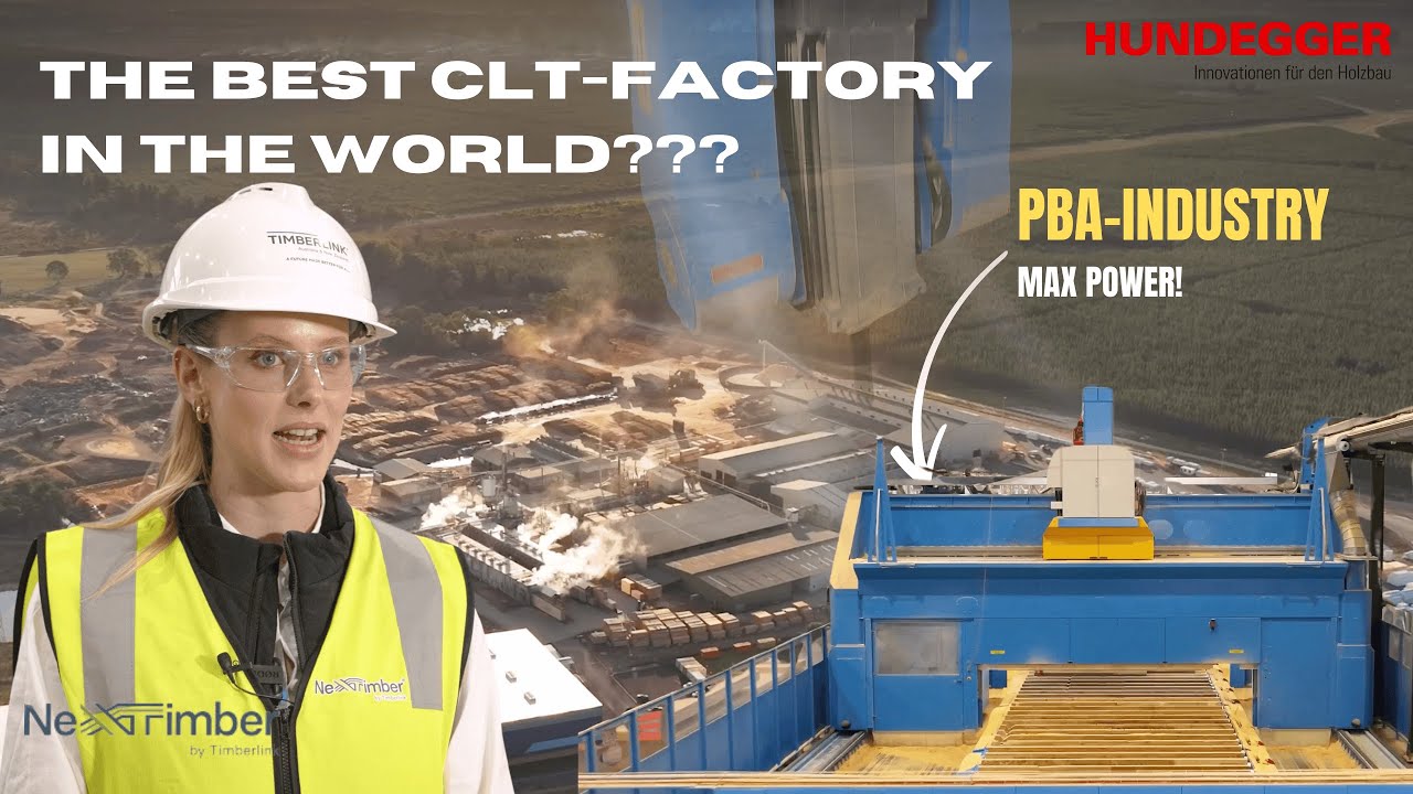 The best CLT-Factory in the WORLD??? | NeXTimber | Success Story | Hundegger Australasia