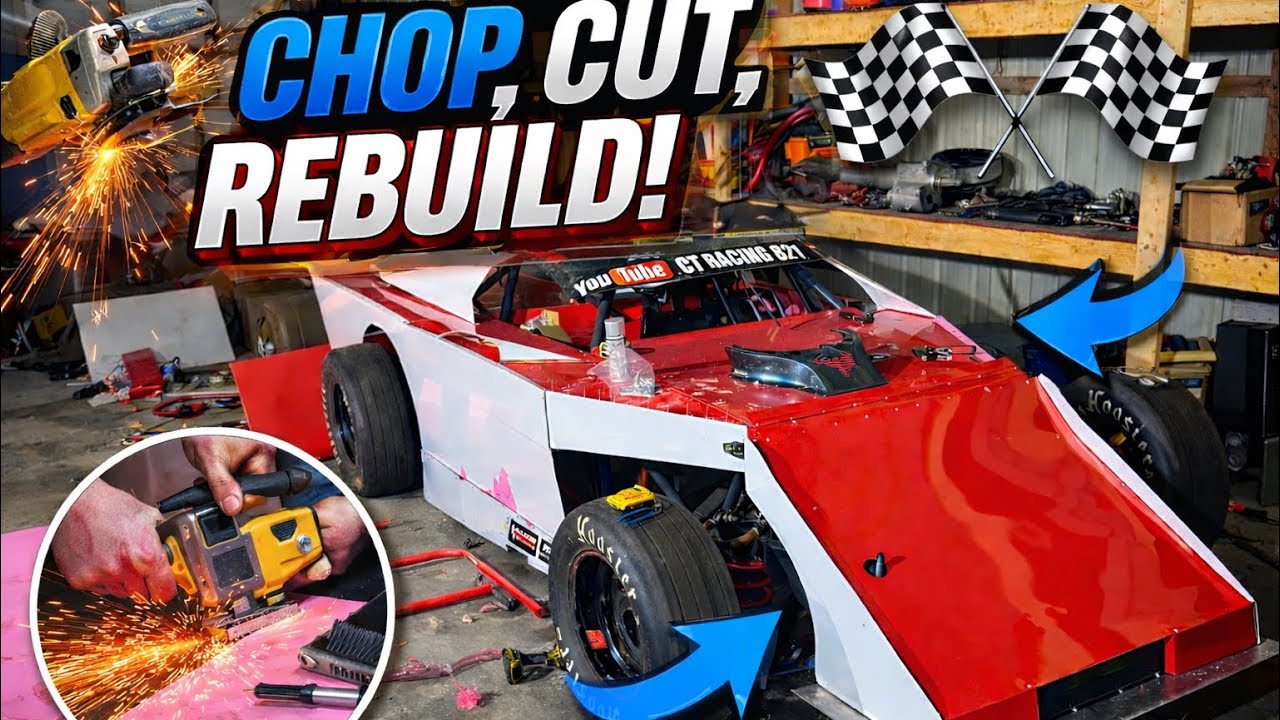 BUILDING A BRAND NEW BODY! 