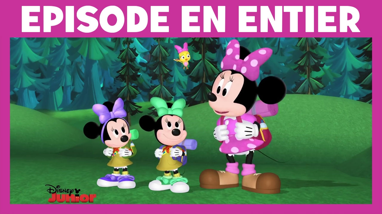 La Boutique de Minnie - Les joyeuses campeuses - Episode en entier