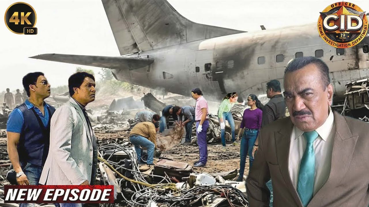 बारामती में हुए Plane Crash की तहकीकात करने मौके पर पहुँची CID Team | CID | New Episodes 2026