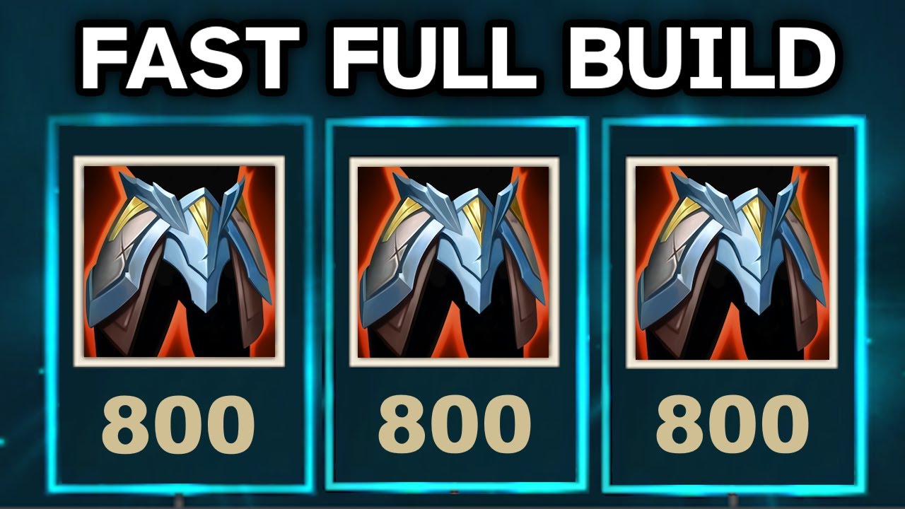 The Fastest Full Build in League of Legends