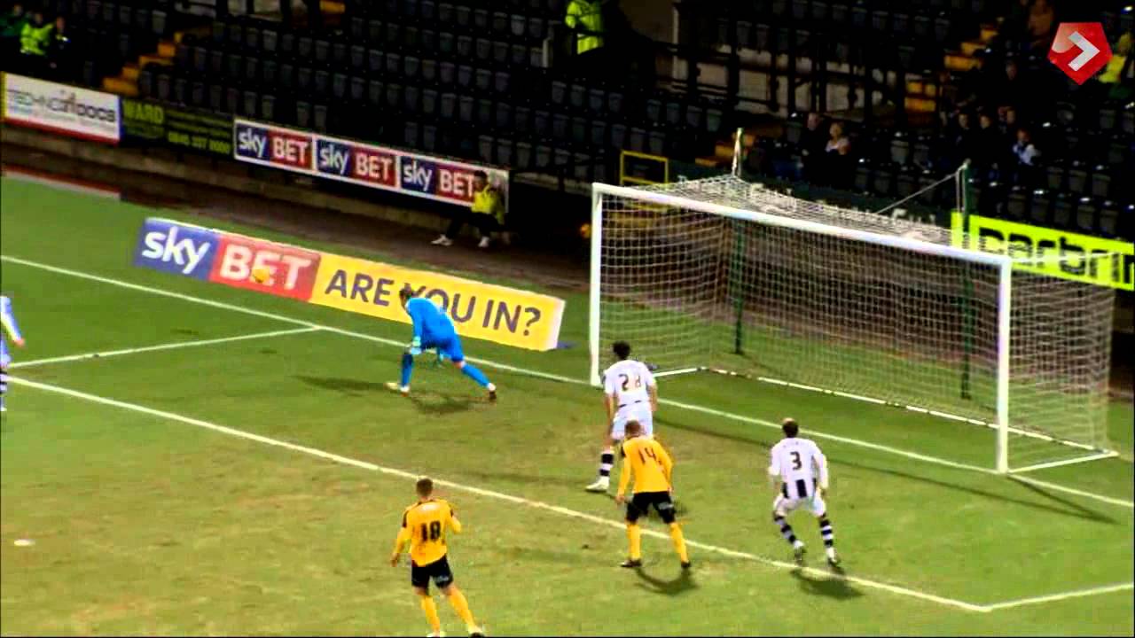 Notts County 1-2 Blades - highlights