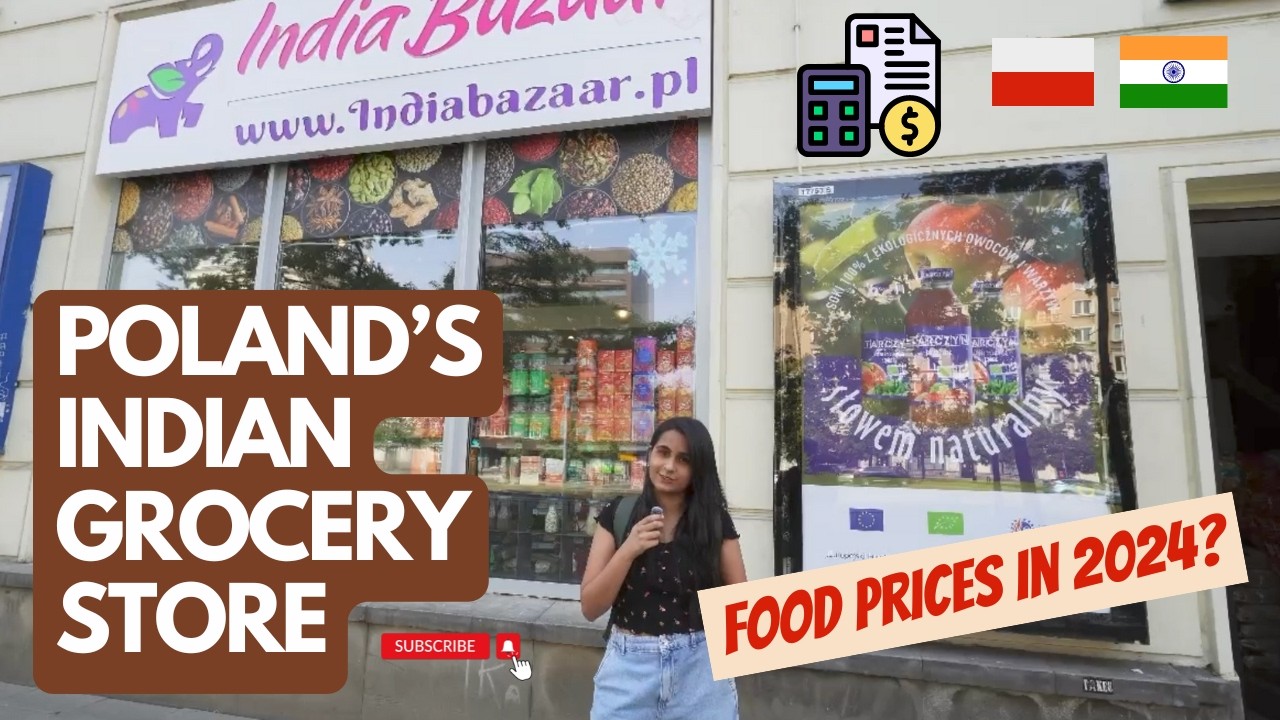 Indian Grocery Store in Poland | Top Indian Store in Warsaw