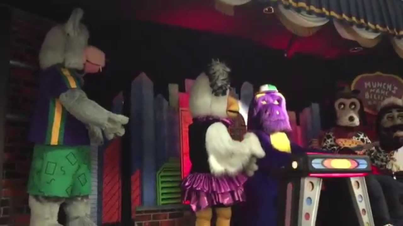 Chuck E Cheese Bellevue September 2014 Act 4