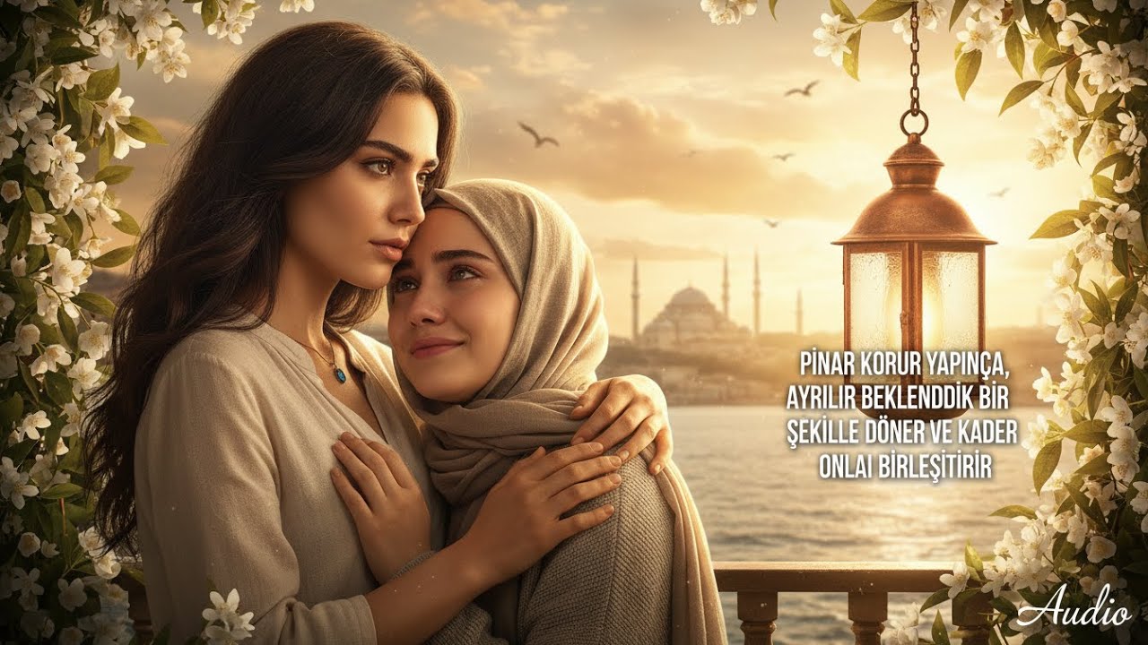 PINAR KORUR YAPINCA, AYRILIR BEKLENMEDIK BIR ŞEKILDE DÖNER VE KADER ONLARI BİRLEŞTİRİR.