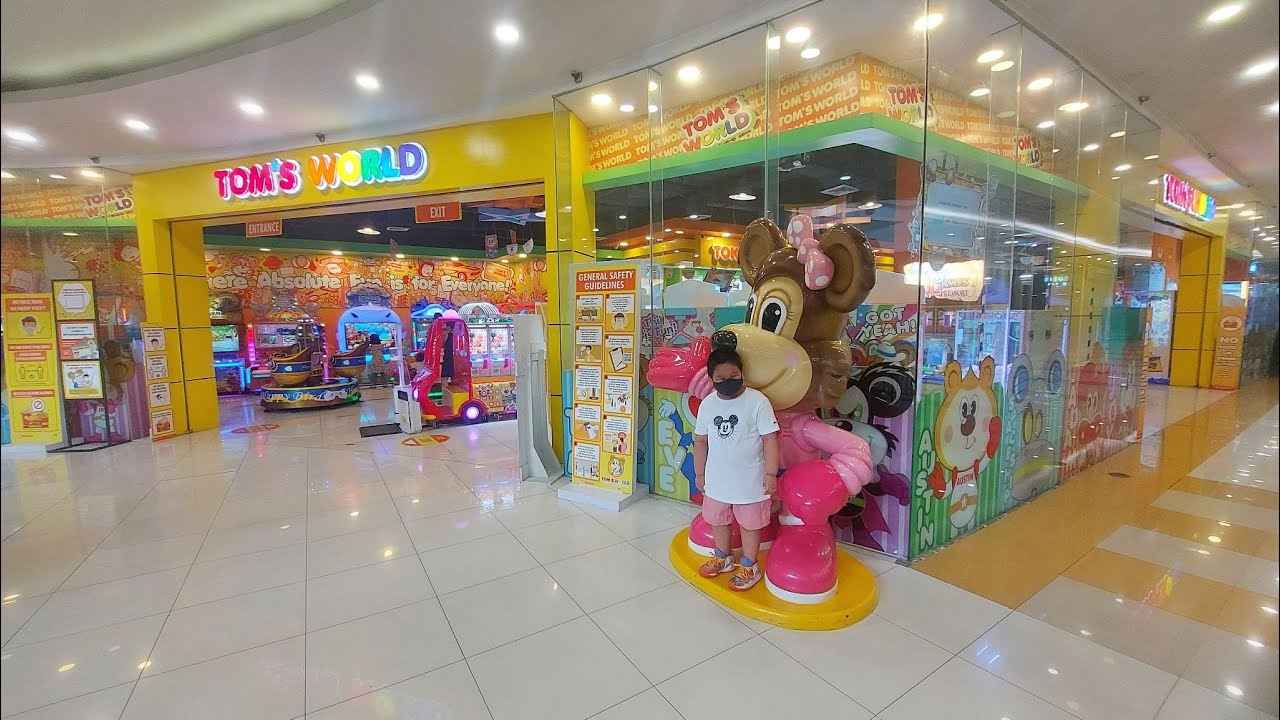 Tom's World Robinson's Cainta | Arcade Games