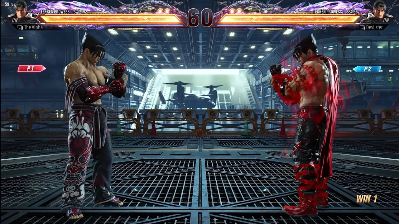 The Alpha vs Devilster Hype Jin Mirror Match