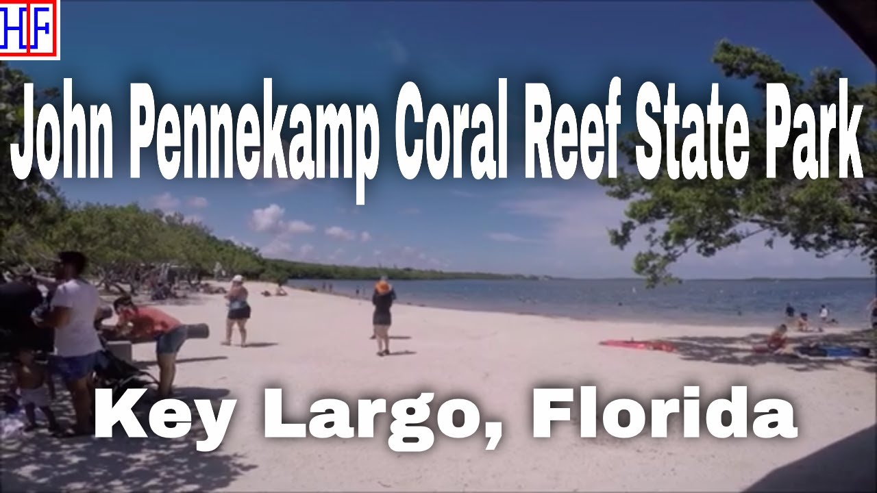 John Pennekamp Coral Reef State Park – Florida – Helpful Travel Info | Key Largo, FL Travel - Ep#1