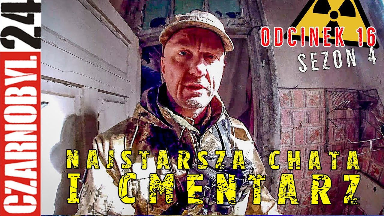 (S4-16) Cmentarz miejski i najstarsza chata w Prypeci / CZARNOBYL24