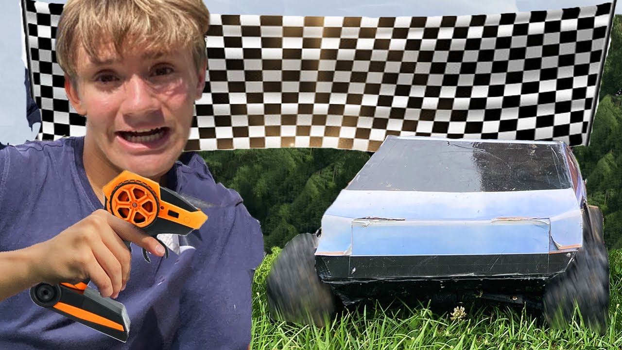 Závod s ULTRA RYCHLÝMA Autíčkama na Ovládání *90km/h*