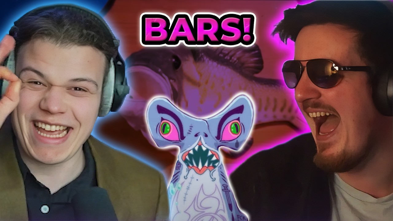 BAAAARS! Nein! Doch! Ohh! - Fatoni, Edgar Wasser, Juse Ju | RAPPER reagieren