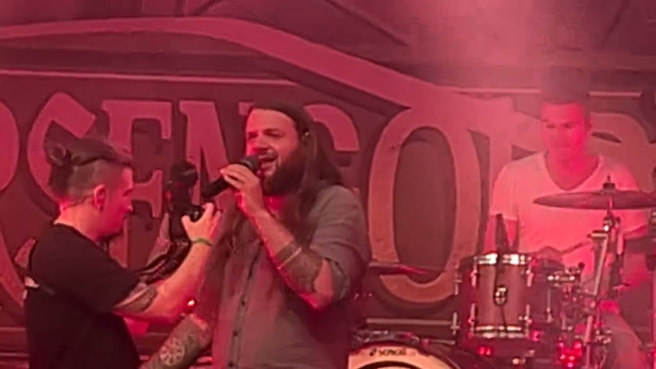 Versengold. The devil is a barmaid. live in Immenstadt