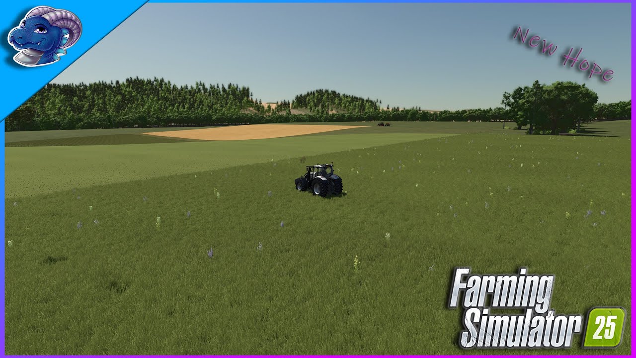 New Hope Working hard to make Money Ep 12 Farming Simulator 25