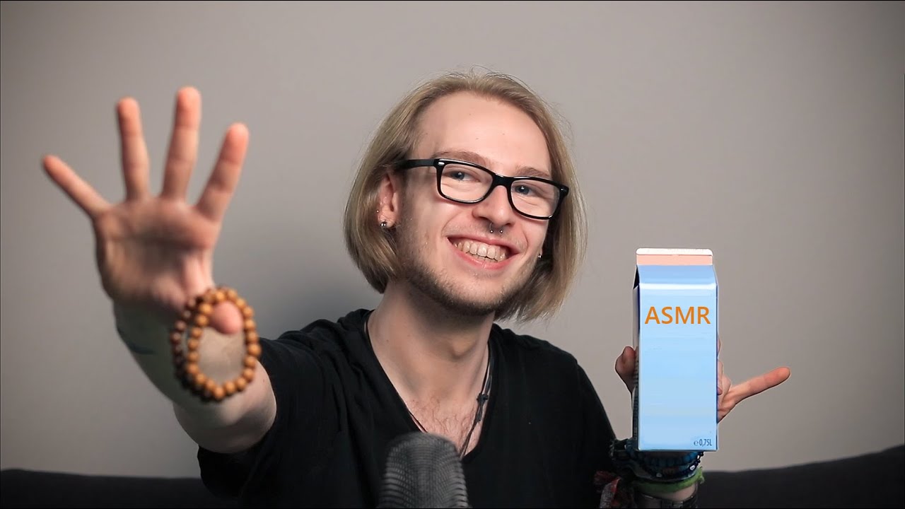 Trigger im und mit Tetrapak✨😴 | ASMR Deutsch