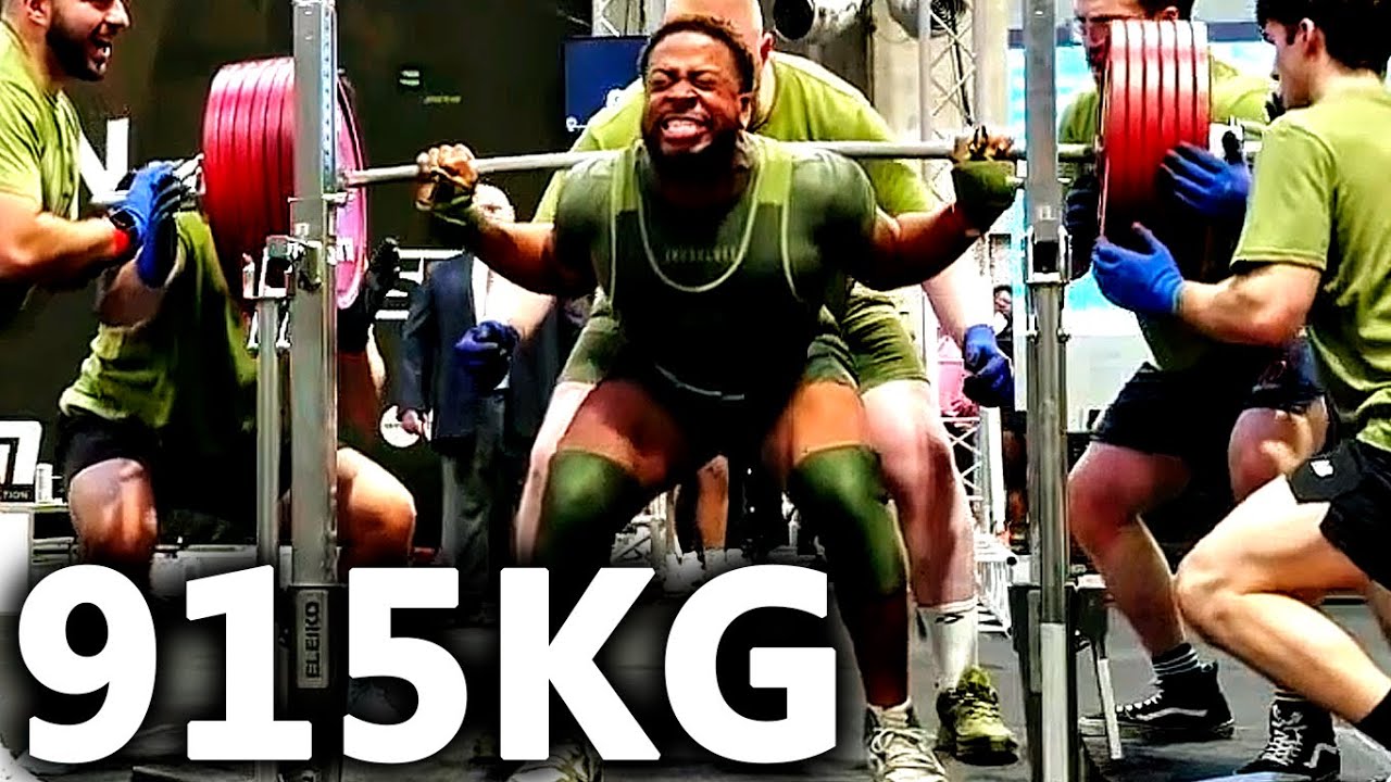 Nathaniel Massiah: This Young British Powerlifter is a BEAST!
