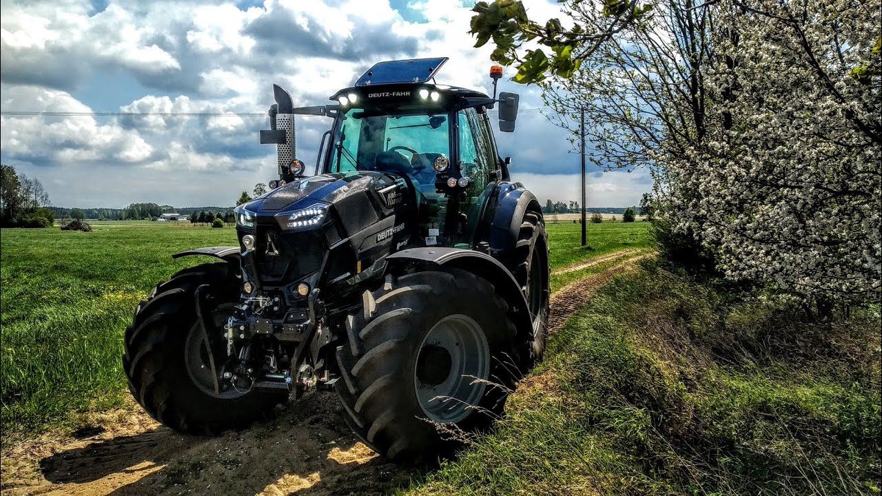Nowy Nabytek 2020 Deutz Fahr Agrotron 6165 Warrior RcShift