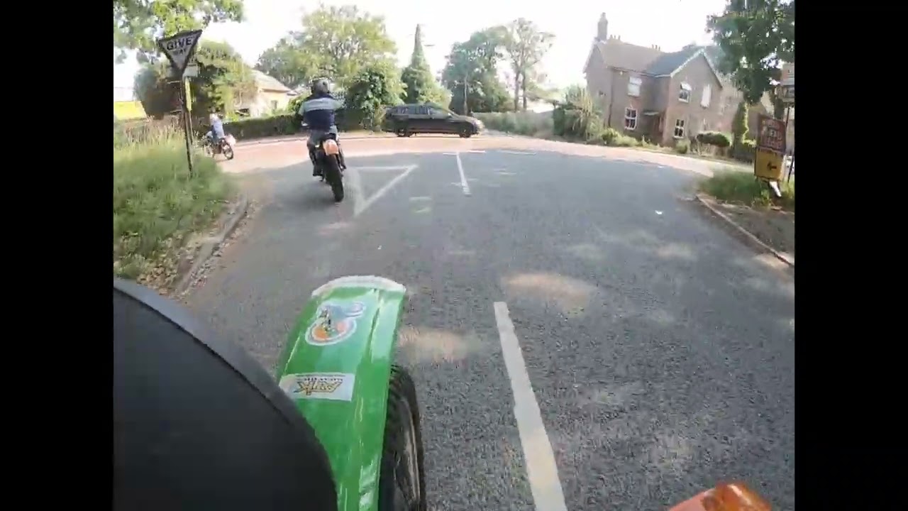 Test ride time!