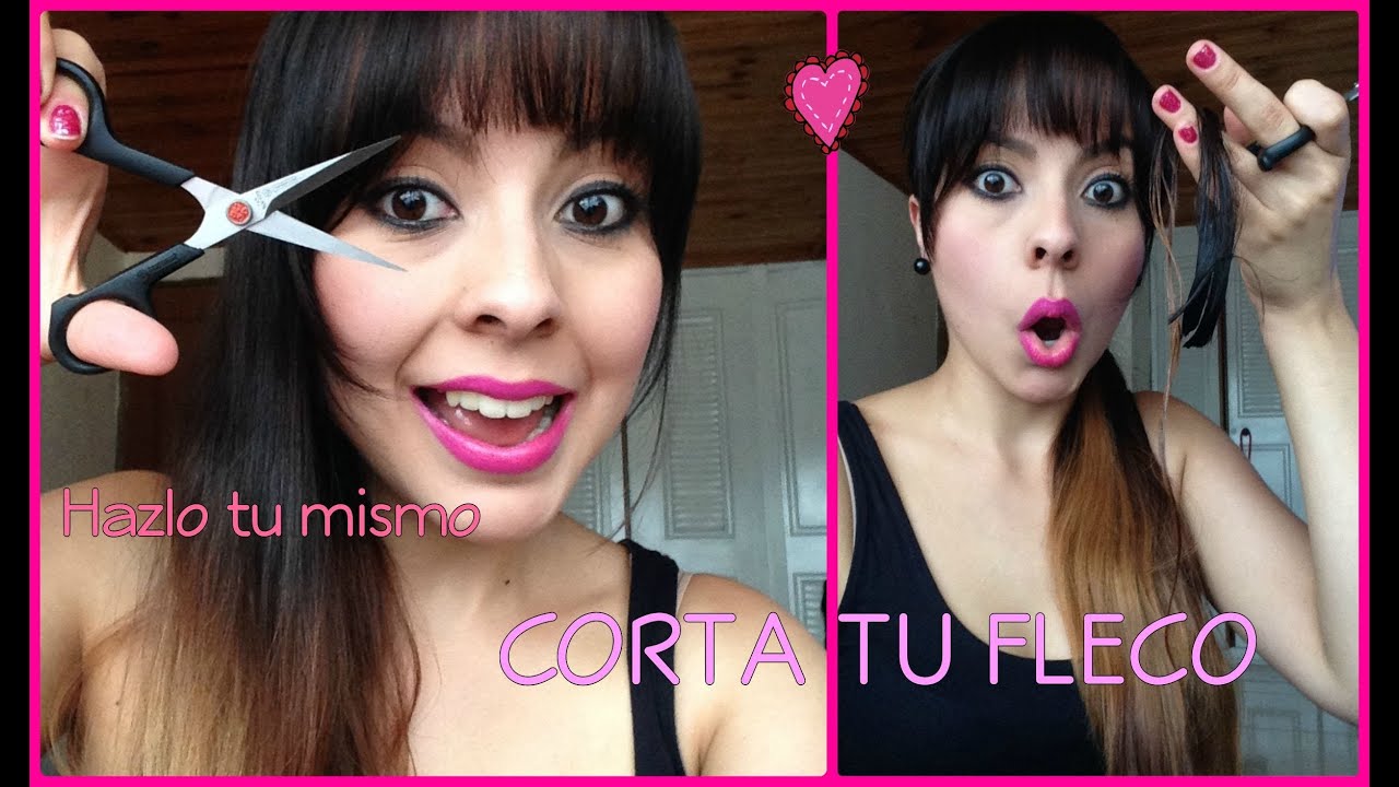 Como cortar el fleco/copete tu misma