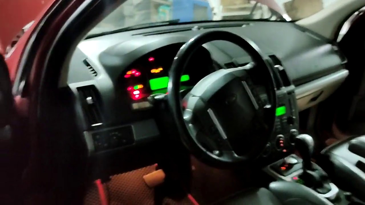 Модификация приборной панели Freelander 2 (2007-2012 года)