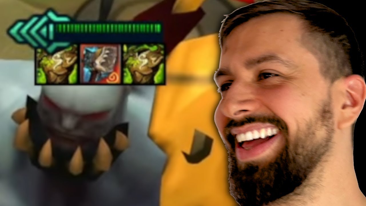 Set 16 Sion 4 Star comes with a little Easter Egg. Mine farmed EIGHT Warmog's, it was insane.