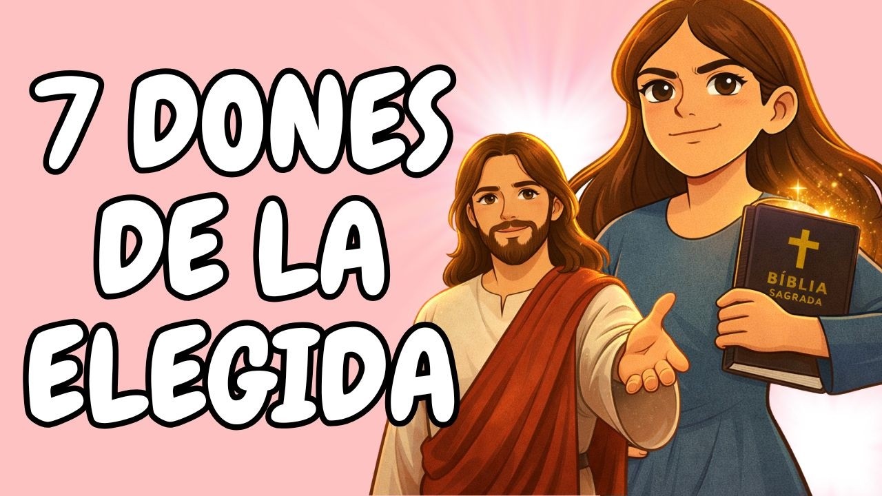LOS 7 DONES DE DIOS EN LA MUJER ESCOGIDA QUE NECESITAS DESPERTAR HOY