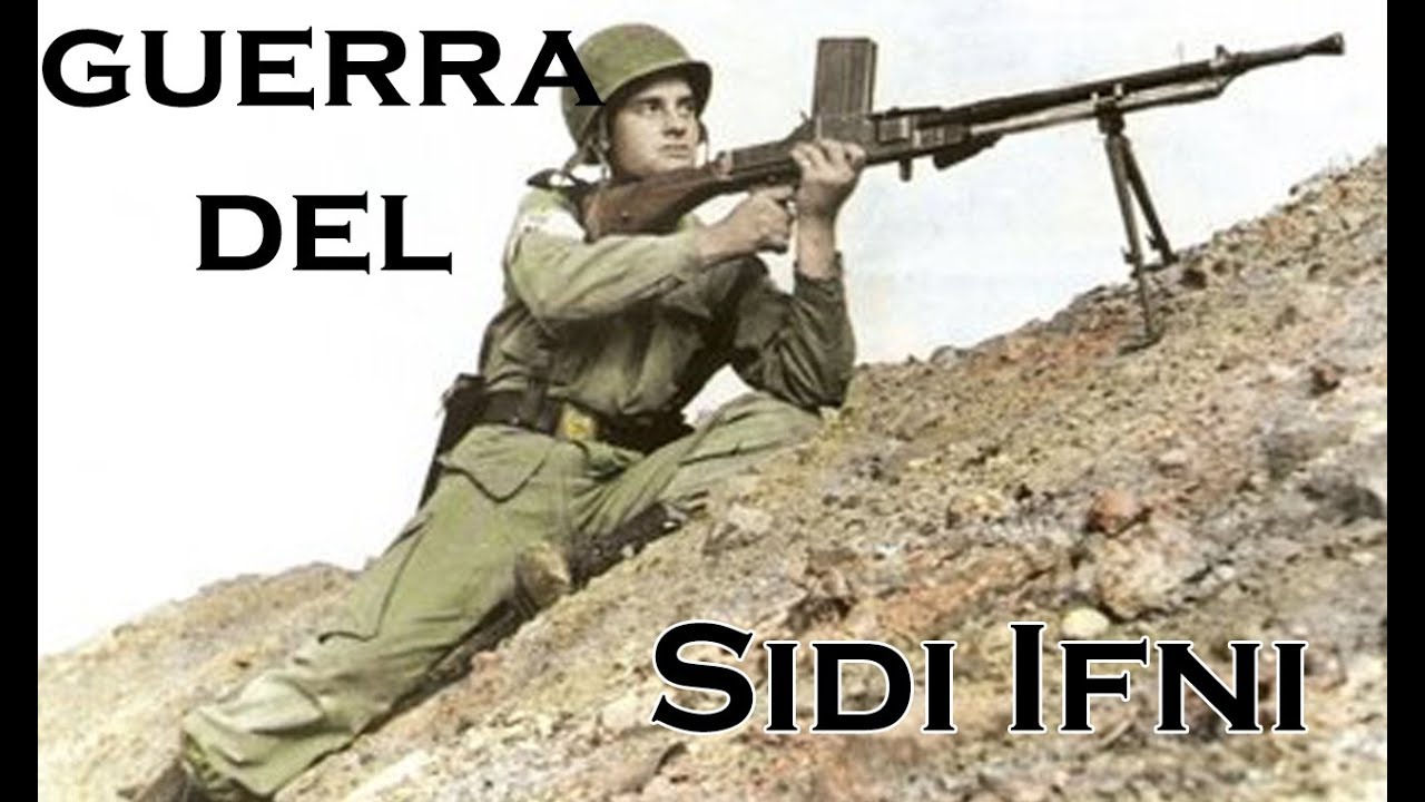DOCUMENTAL - El conflicto SIDI IFNI