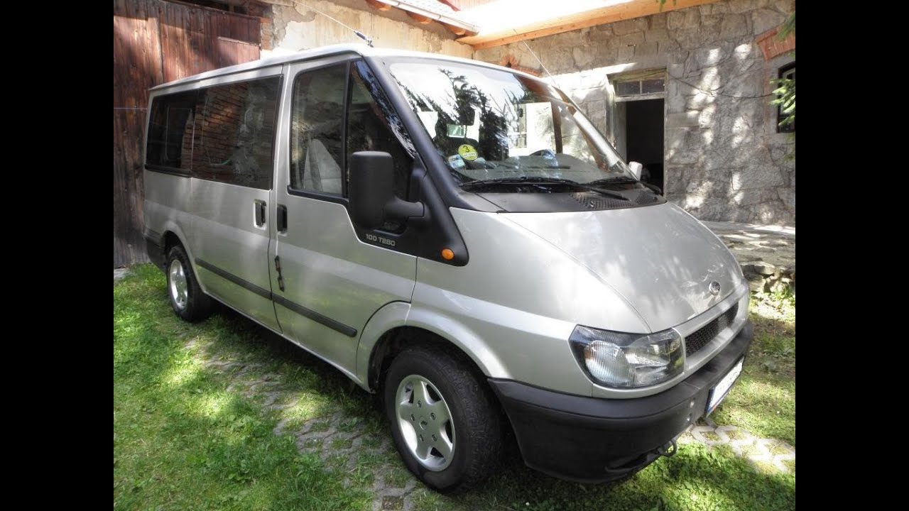 Обзор на легендарный коммерческий автомобиль Ford Transit 2.4 Turbo Diesel 2000 года.