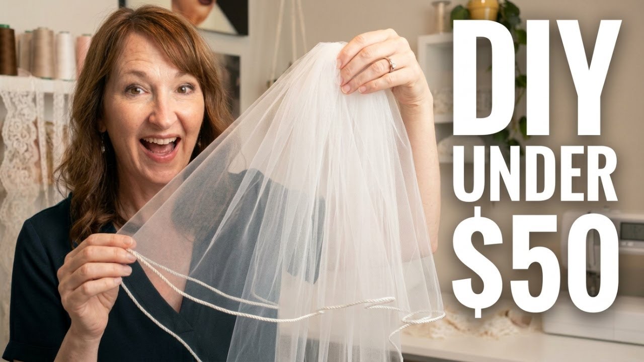 DIY Blusher Veil for Under $50 - Is It Worth It?