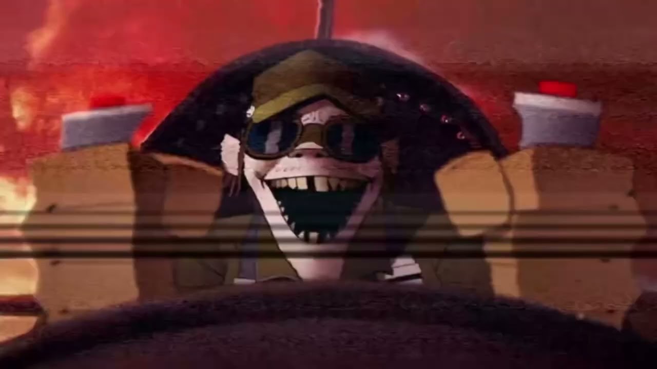 Gorillaz Singles Collection Trailer