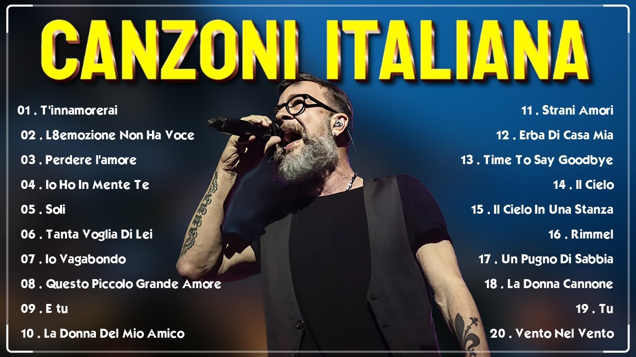 Il Meglio Della Musica Italiana 💐 Le Pi&ugrave; Belle Canzoni Italiane anni 60 70 80 90