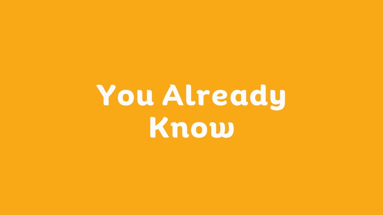 Prophetic Message - God Says You Know What To Do. Receive Your Restoration As Promised!